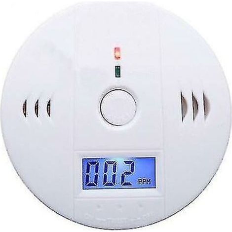 Detector De Monóxido De Carbono, Alarma De Gas...
