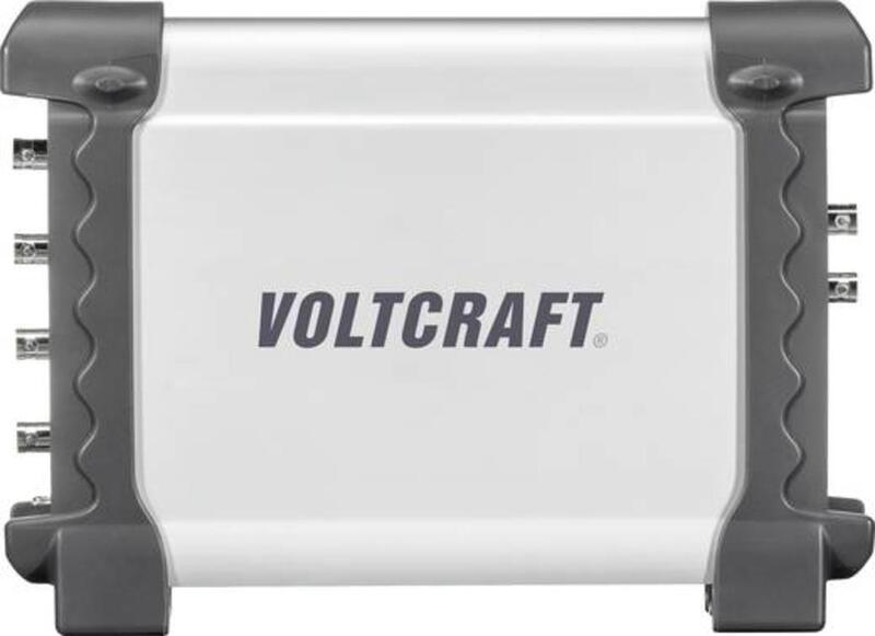[neuwertig] B-ware Voltcraft Dso-2064g Usb-oszilloskop 70mhz 4-kanal 200msa/s 16mpts