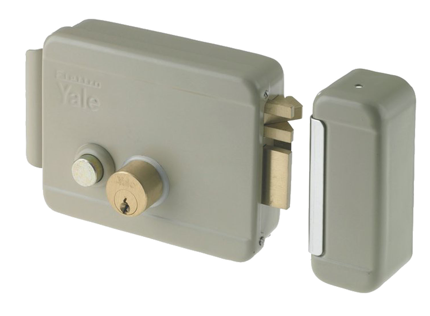 Yale Y68800501 Elektrische Schlösser Rechts Mit Rechtem Taste. Einstieg 50mm
