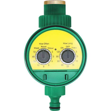 Smart Irrigation Controller Automatic Double Dip Timer Controller Home Automatic Flower Watering Knob Timer