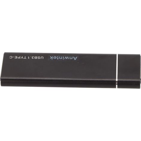Boîtier Ssd M.2 Ngff Pcie Nvme Vers Usb 3.1 10g Haut Débit 2230/2242/2260/2280 Pour Disque Dur Portable