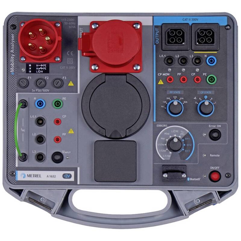 [neuwertig] B-ware Metrel A 1632 Emobility Analyser Prüfer Emobility Analyser 330 Mm 160 Mm 360 Mm