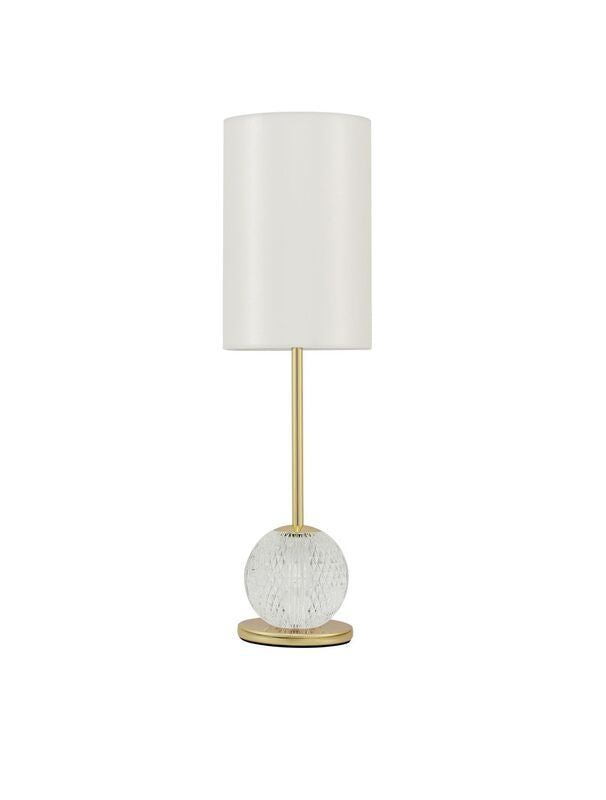 [neuwertig] B-ware Nova Luce Tischleuchte Tischlampe Brille Led Gold Neutralweiß Leuchte Lampe 8,8w