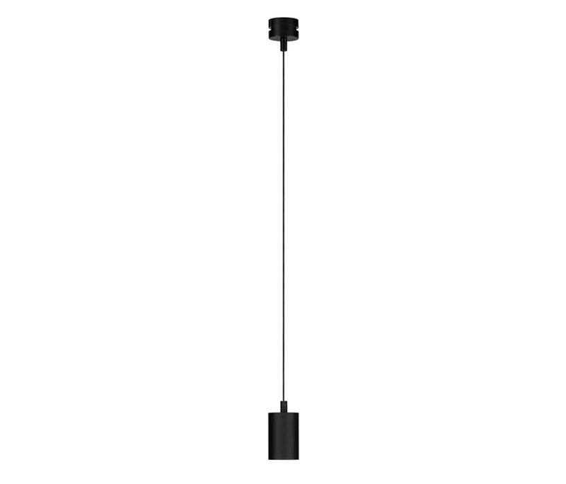 [neuwertig] B-ware Nova Luce Schienensystem Pendelleuchte Hängelampe Uprail Led Schwarz Metall