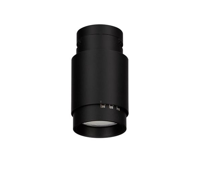 [neuwertig] B-ware Nova Luce Uprail Schienenstrahler Strahler Led Warmweiß Schwarz Metall Lampe