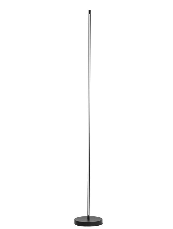 [gebraucht] B-ware Nova Luce Stehlampe Standleuchte Colby Led Schwarz Warmweiß Aluminium 150 Cm 18w