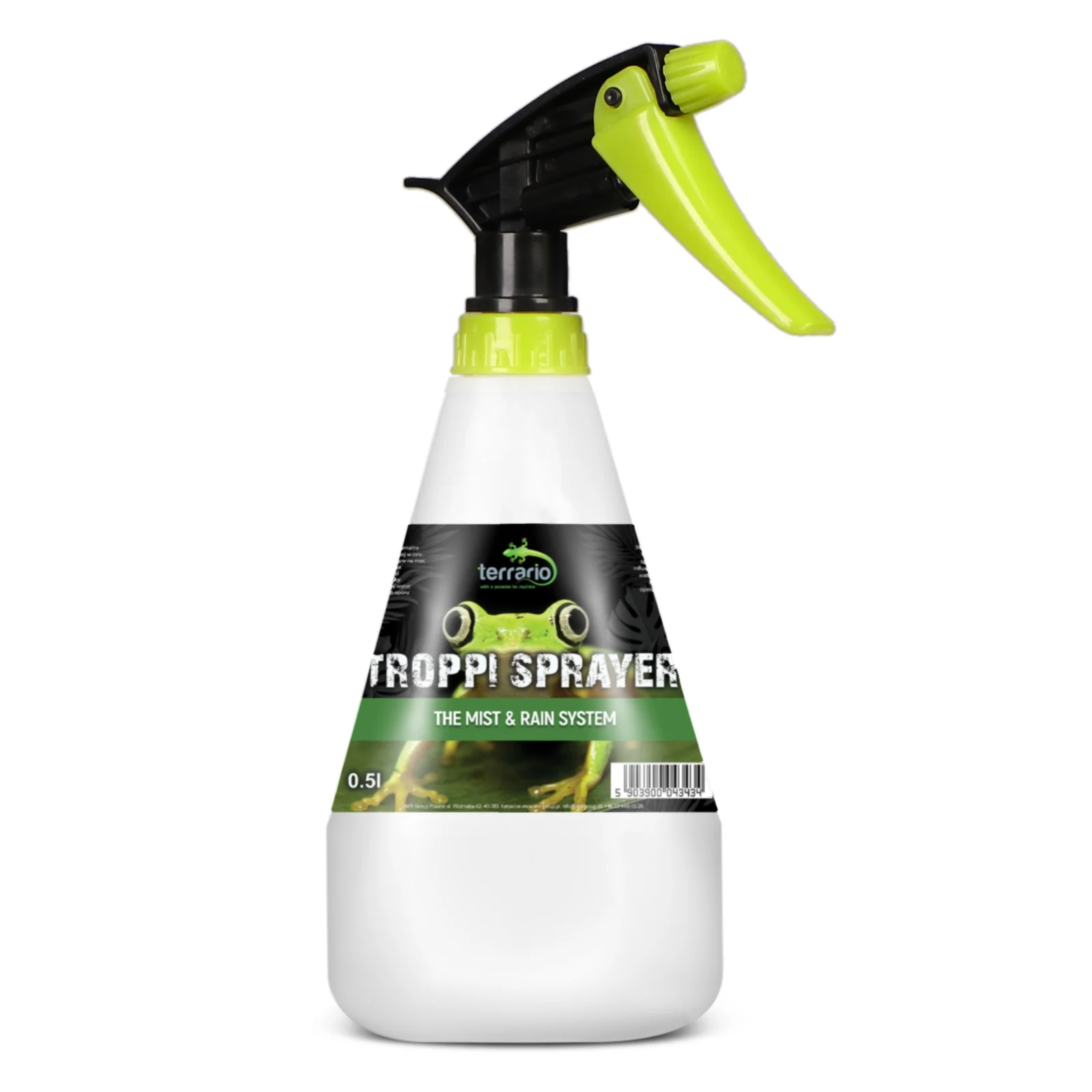 Handsprenger Für Topfpflanzen, Terrarien, Nebelregen, 500 Ml