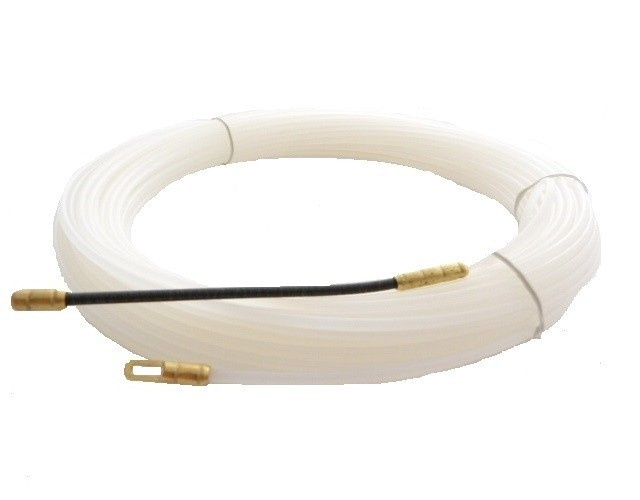 Pilotseil Zum Einziehen Von Kabeldrähten, 10 M, 3 Mm, Flexibler Stahl
