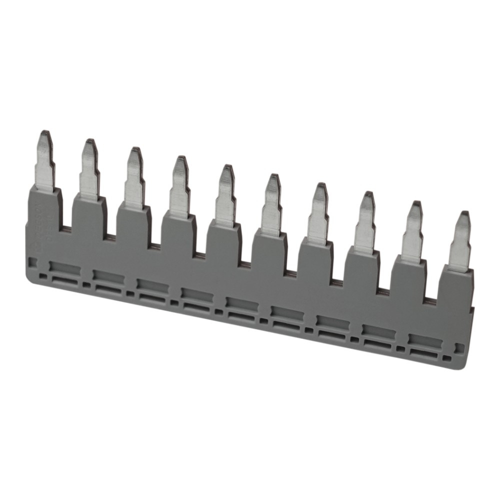 10-poliger Kammstecker Für Ds4-schienenklemmen