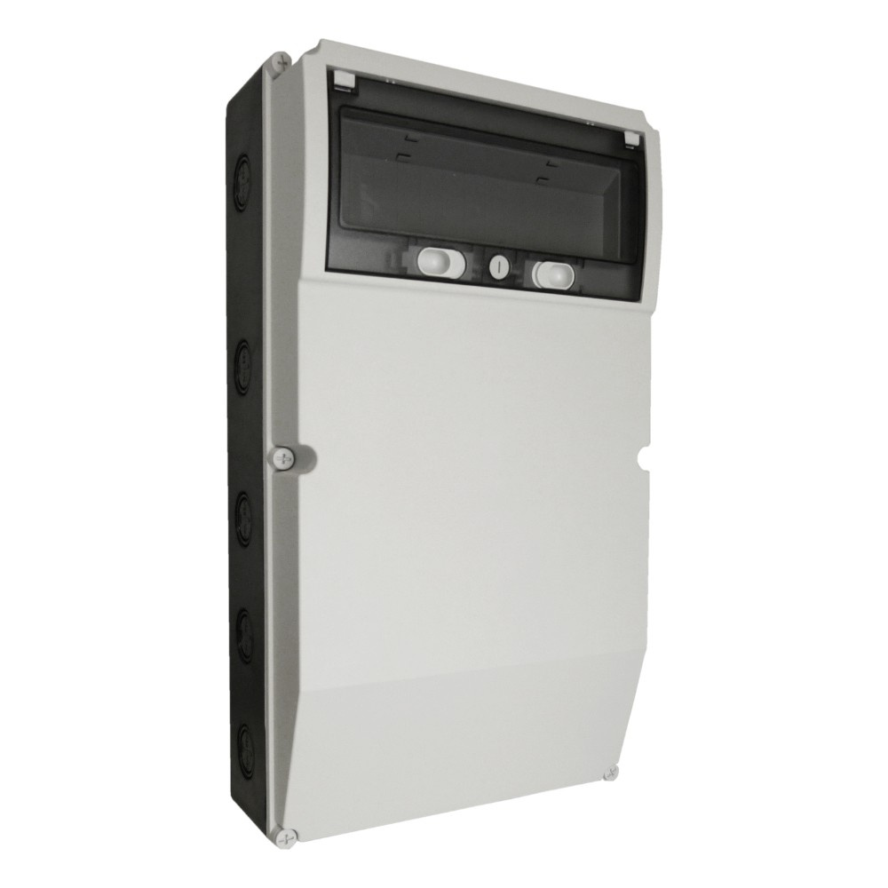 Aufputz-verteilerkasten Ip54, Hermetisches Gehäuse Für 13 Module