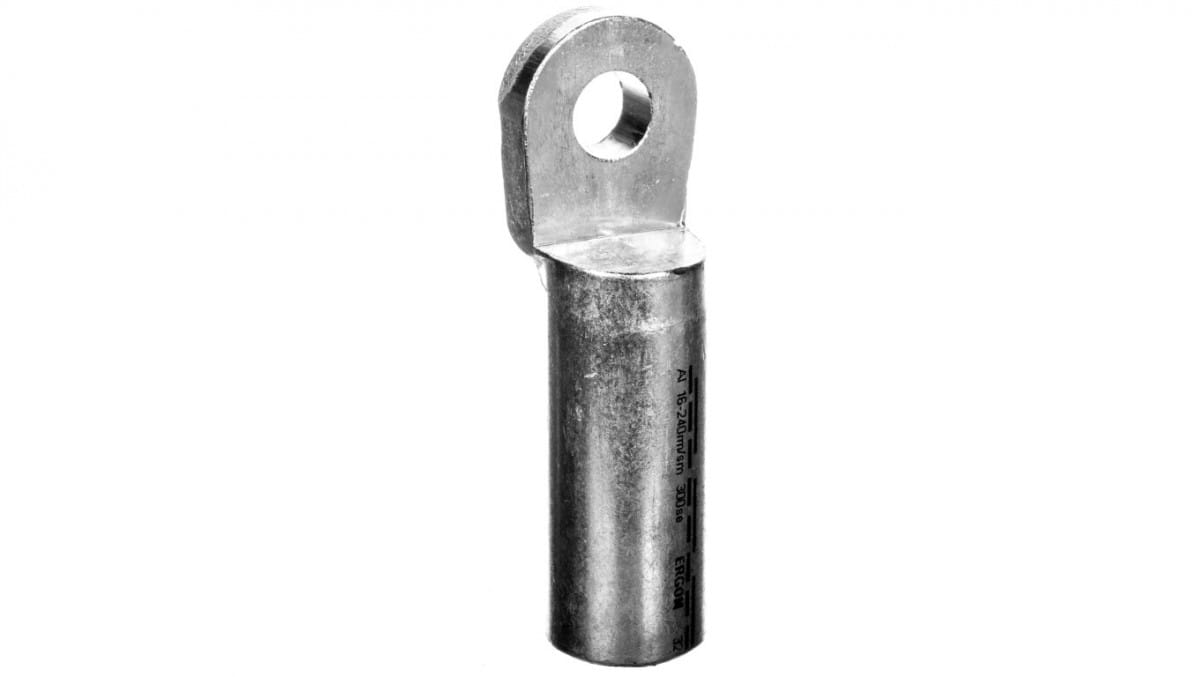 Aluminium-ösenende, Abgedichtet, Kra 240/16 E12ka-01010104100