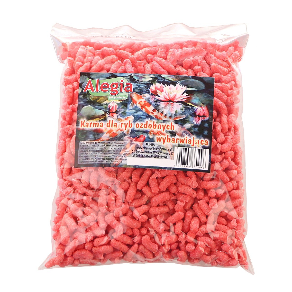 Futter Für Teichfische, Farbverstärkende Schwimmstäbchen, 5 L Futter