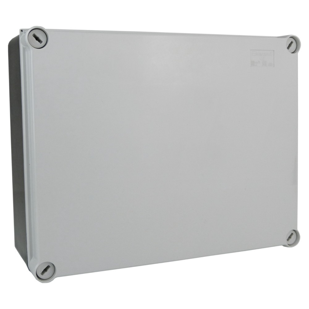 Abmessungen Des Aufputzgehäuses (außen): 245 X 195 X 95 Mm, Schutzart Ip66, Hermetisch, Dv-l M-l