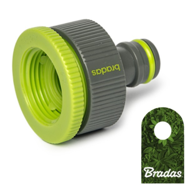 2-in-1-wasserhahnanschluss Gw 1" - 3/4" Reduzieradapter Für Gartenschläuche