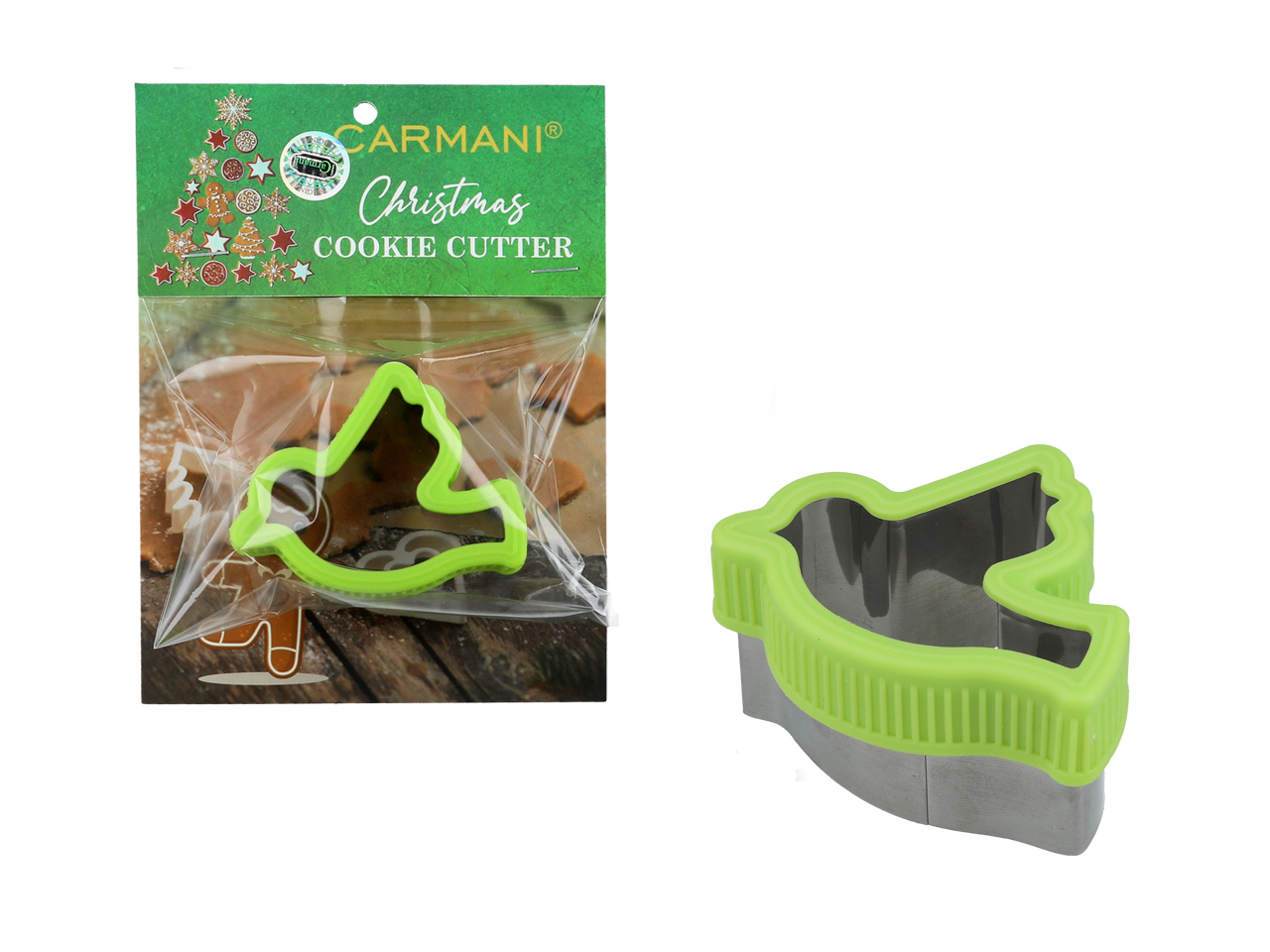Lebkuchen-ausstechform, Weihnachtsvogel, Küchenvogel, Metall