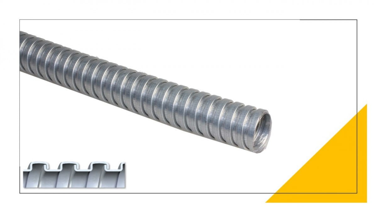 Anaconda Multiflex Metallrohr Typ Fccn Dn 20 Artikel-nr. 302.620.1 /10m/