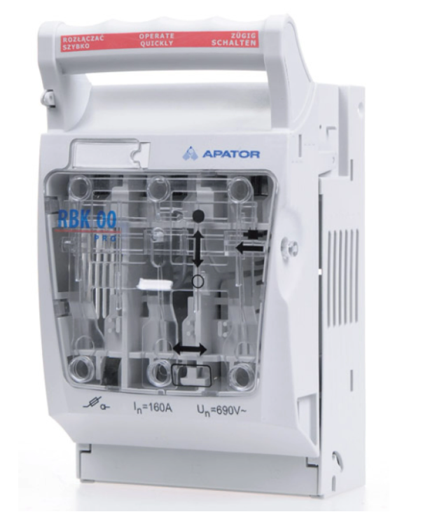 Sicherungstrennschalter Rbk 00 Pro-m 63-823256-121