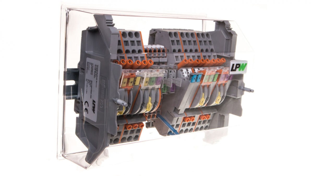 Lpw-messstreifen 20-spurig 60v Ac Parallel 847-837/060-1000