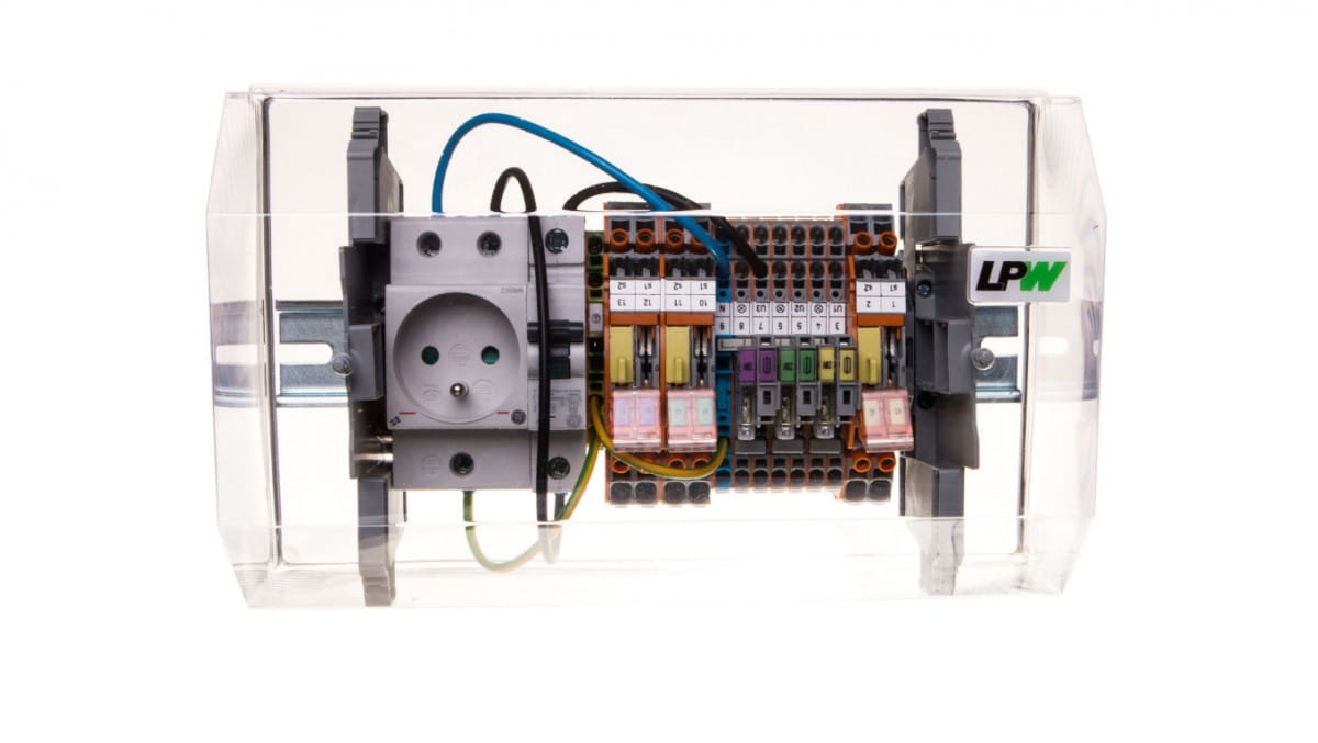 Lpw-messstreifen 14-spurig, 230 V Ac, Parallel 847-1015/230-2000