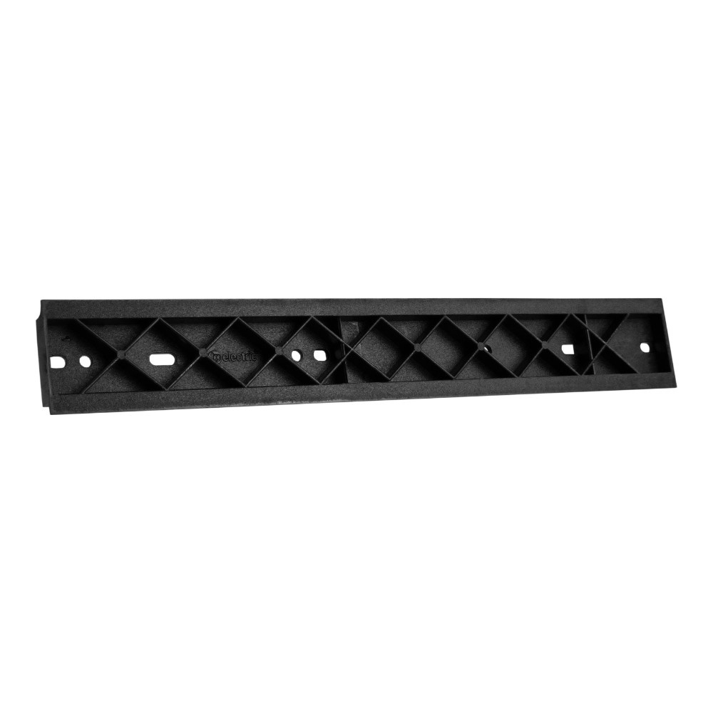 Din 35x10 Kunststoff-montageschiene 21324-0206-03 Tpe