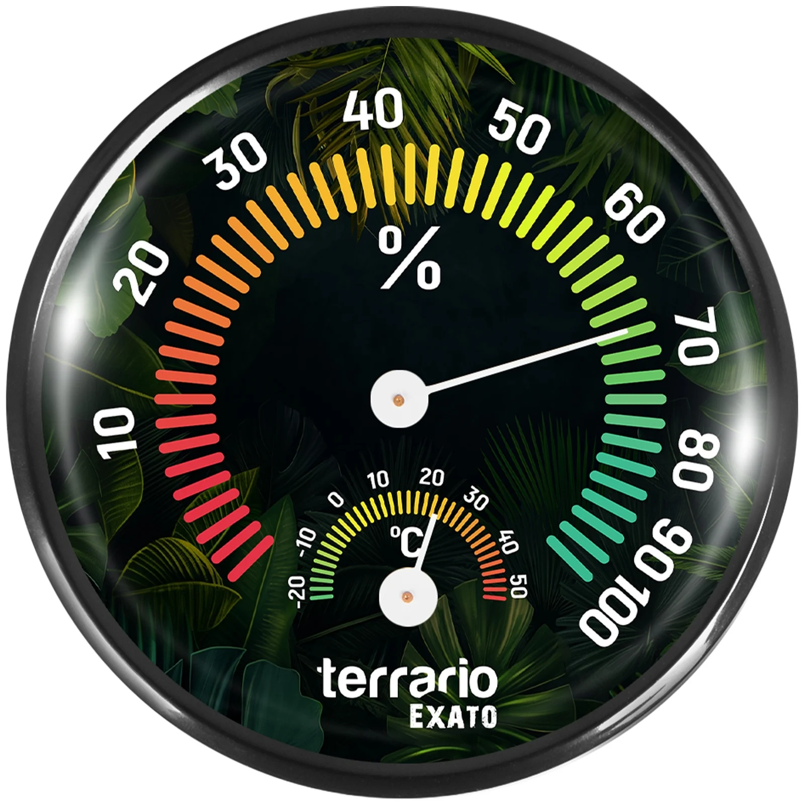 Terrario Exato 2in1 - Thermometer Mit Hygrometer Für Terrarien