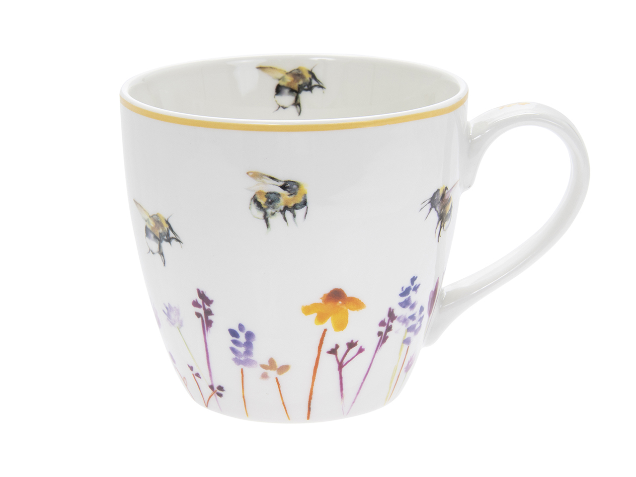 Porzellantasse Für Tee Oder Kaffee, Geschenk Für Fleißige Bienen