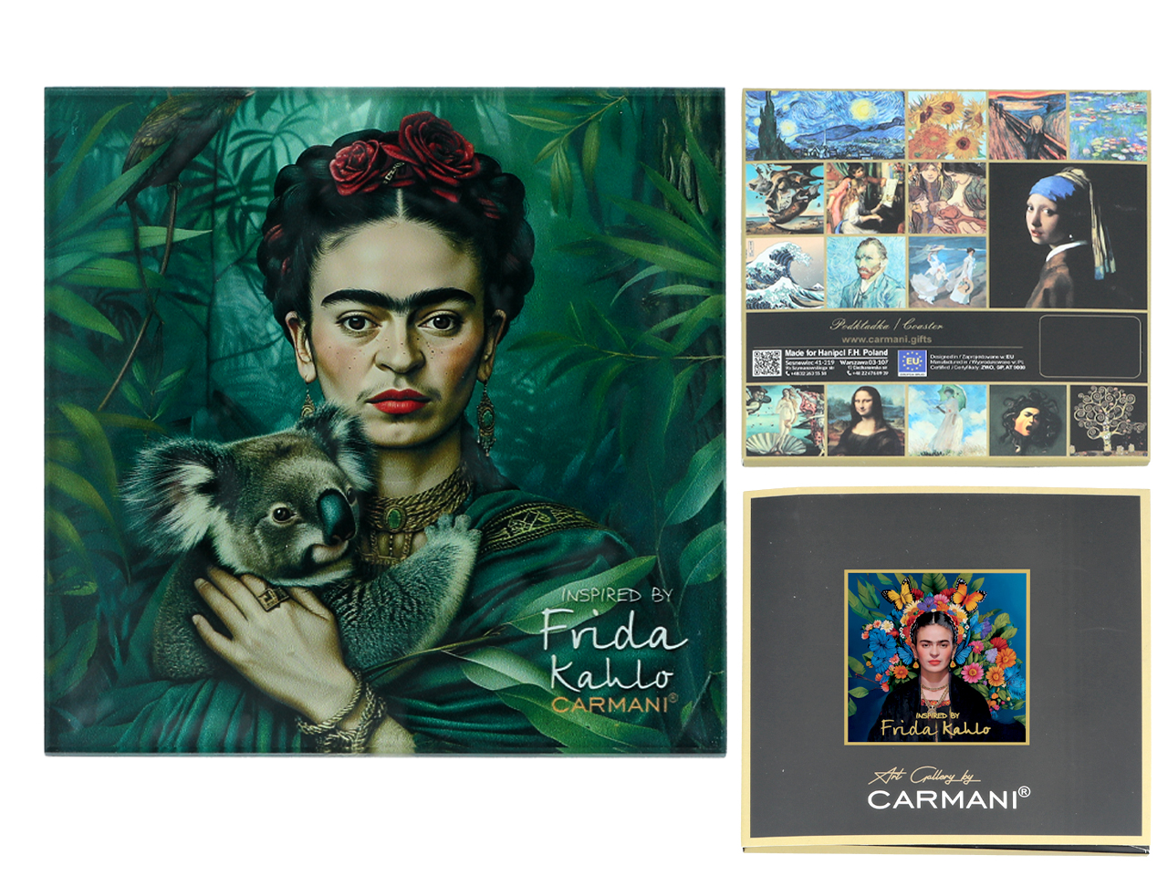 Glasuntersetzer Für Frida-kahlo-tasse, Esstisch, Küche, Wohnzimmer
