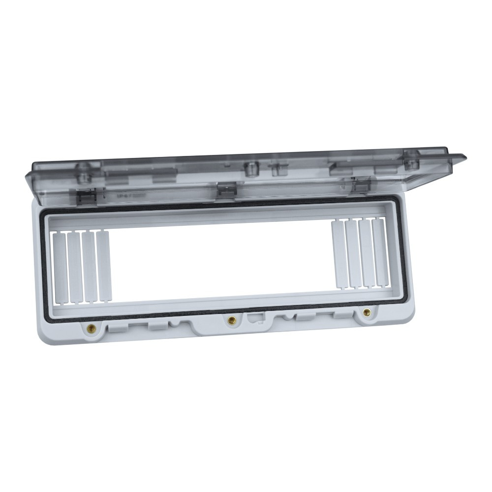 Inspektionsfenster, Hermetische Inspektionstür, 12 Module, Ip67-fenster