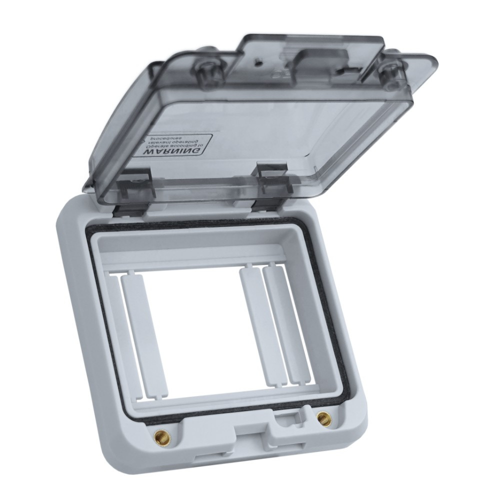 Inspektionsfenster, Hermetische Inspektionstür, 4 Module, Ip67-fenster