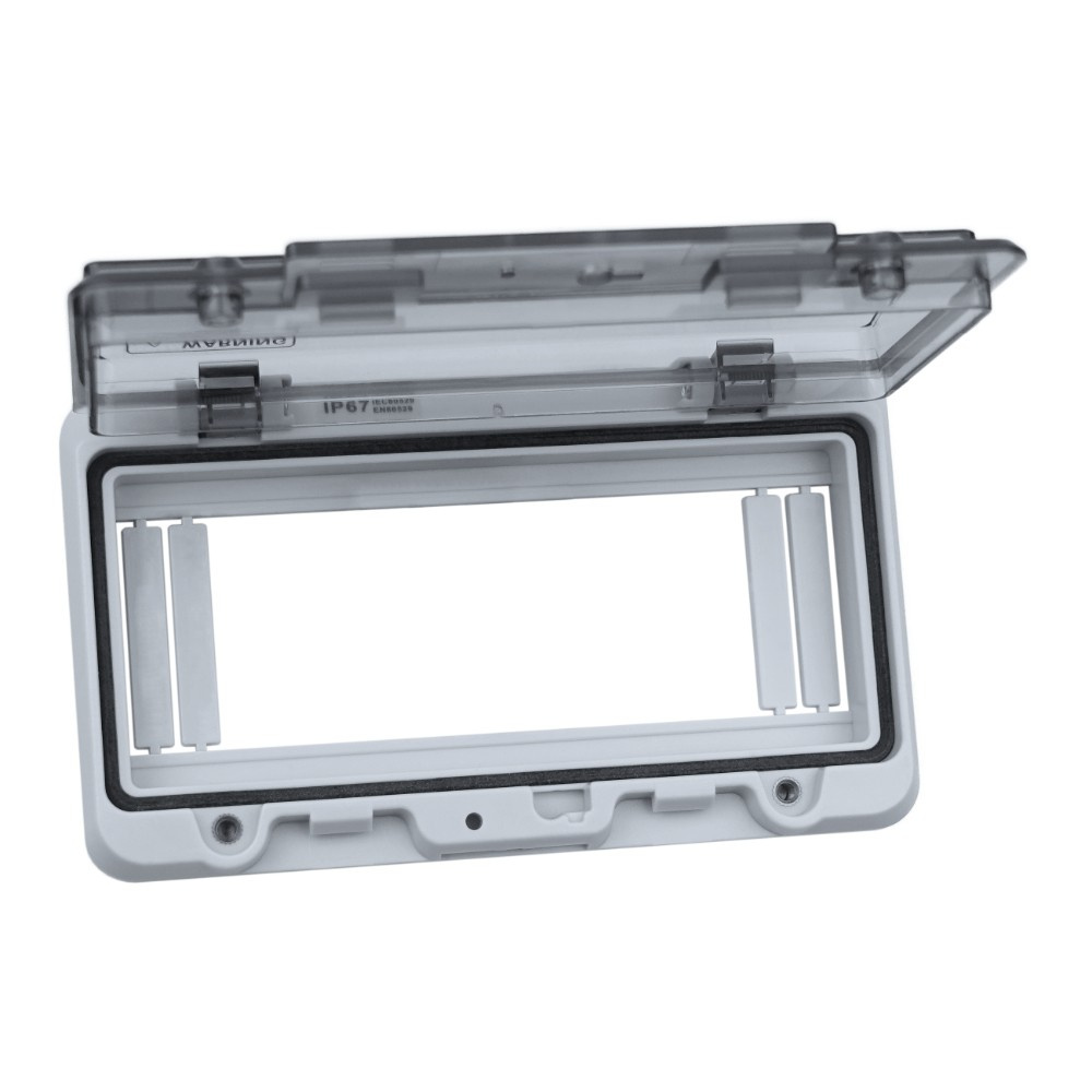 Inspektionsfenster, Klappfenster, 8 Module, Ip67, Für Schalttafel
