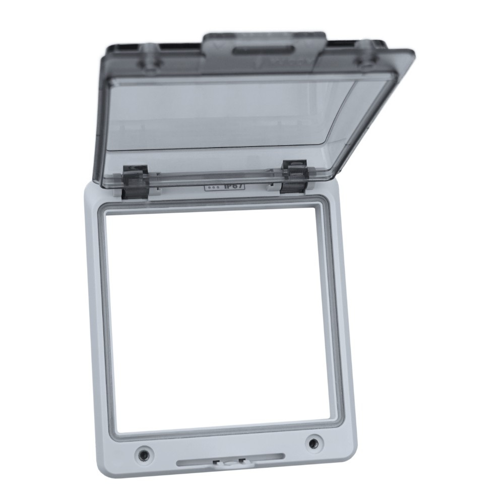 Klappbares Inspektionsfenster 100 X 100 Mm Ip67 Für Schalttafel