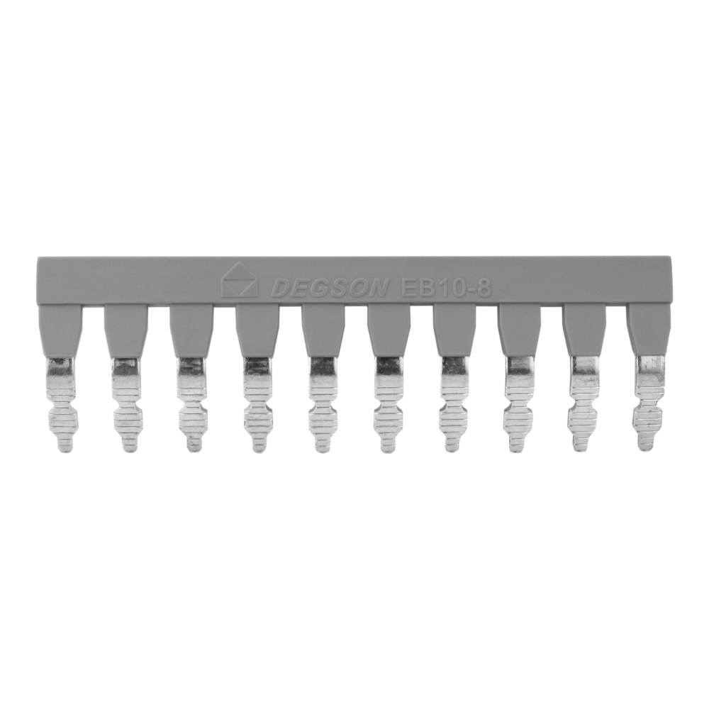 10-polige Kammsteckbrücke Für Pc6 Eb10-8 Schienenverbinder