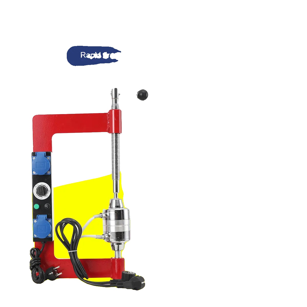 Reifenreparaturgerät, 220 V, 2 X 500 W Leistung, Maximaler Strom 8 A, Einstellbarer Timer 0–120 Minuten, Abmessungen 28,5 X 8 X 52 Cm