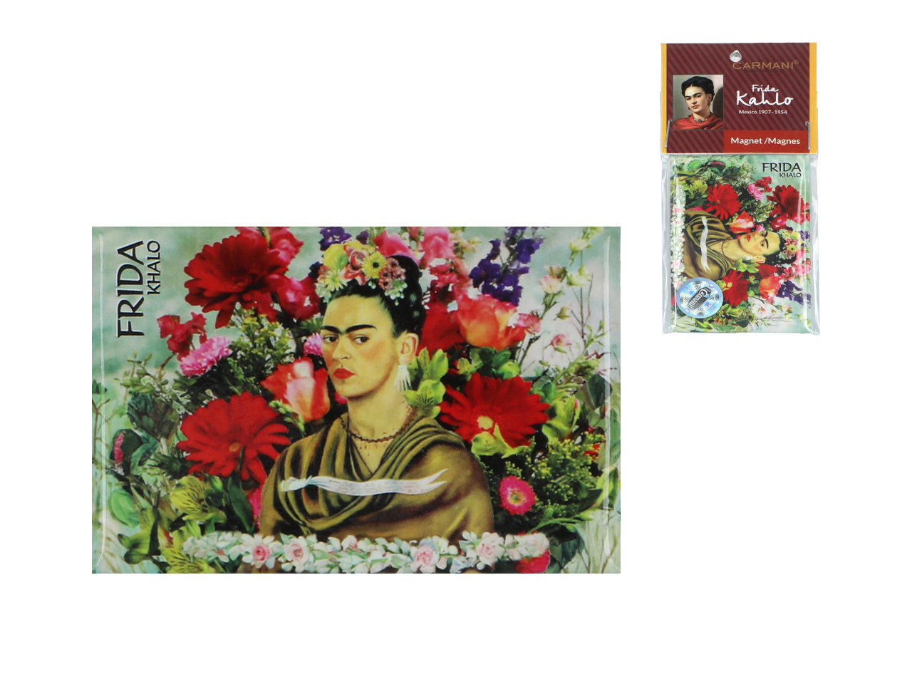 Frida Kahlo Kühlschrankmagnet, Selbstporträt, Souvenirgeschenk