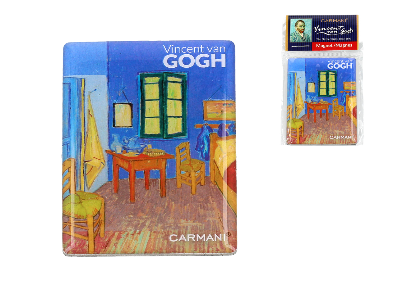 Kühlschrankmagnet Vincent Van Gogh Zimmer W Arles Dekorativer Magnet Dekor