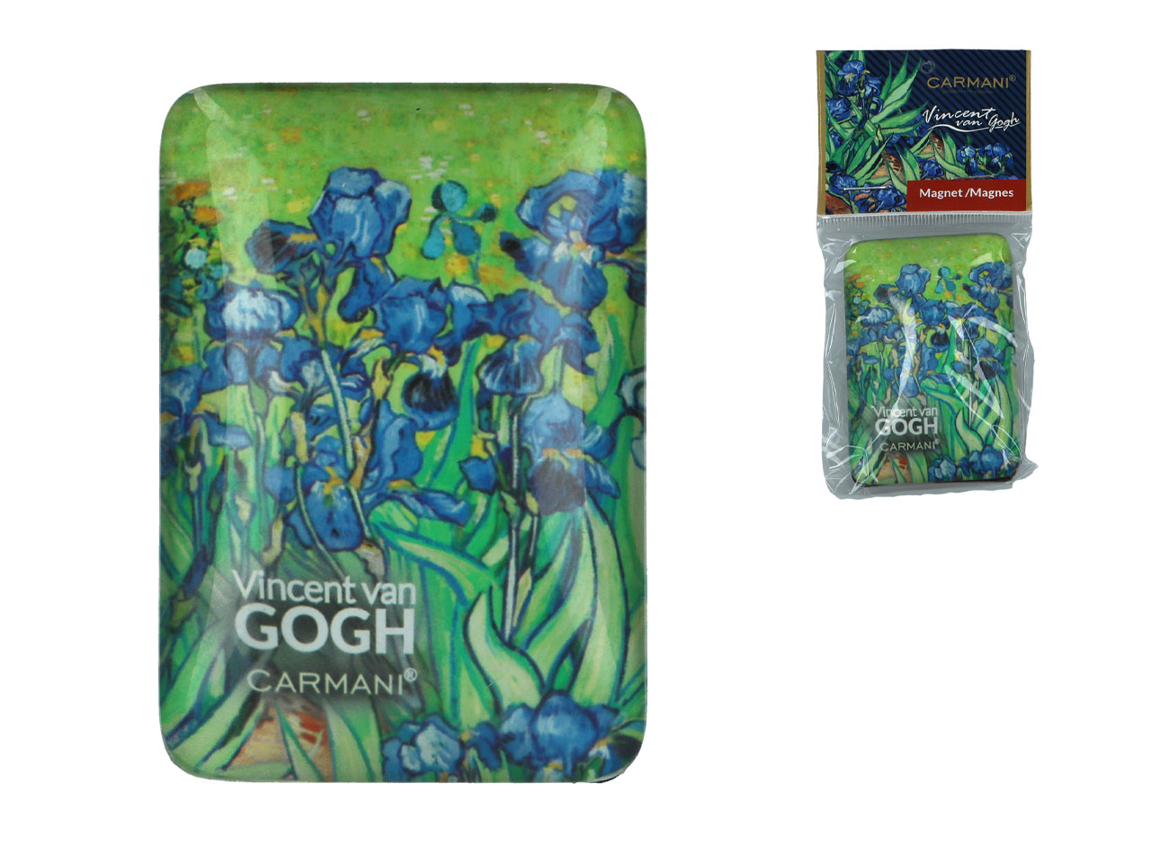 Kühlschrankmagnet Mit Van Goghs Iris-gemälde – Souvenir, Geschenk, Kunst