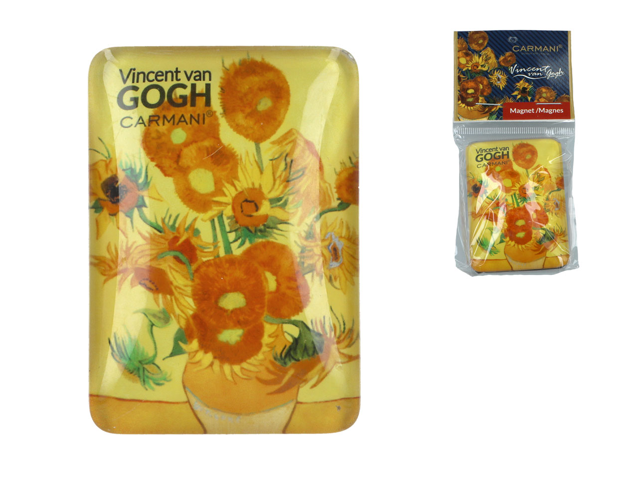 Kühlschrankmagnet Mit Van Goghs Sonnenblumen-gemälde – Souvenirgeschenk
