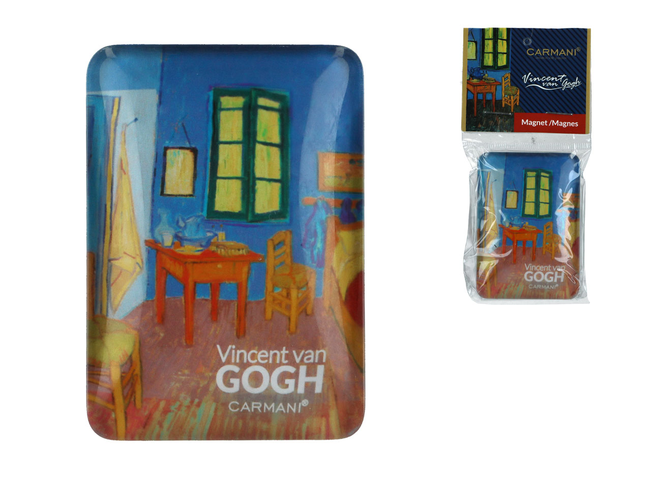 Kühlschrankmagnet Van Gogh Zimmer W. Arles Gemälde Kunst Souvenir