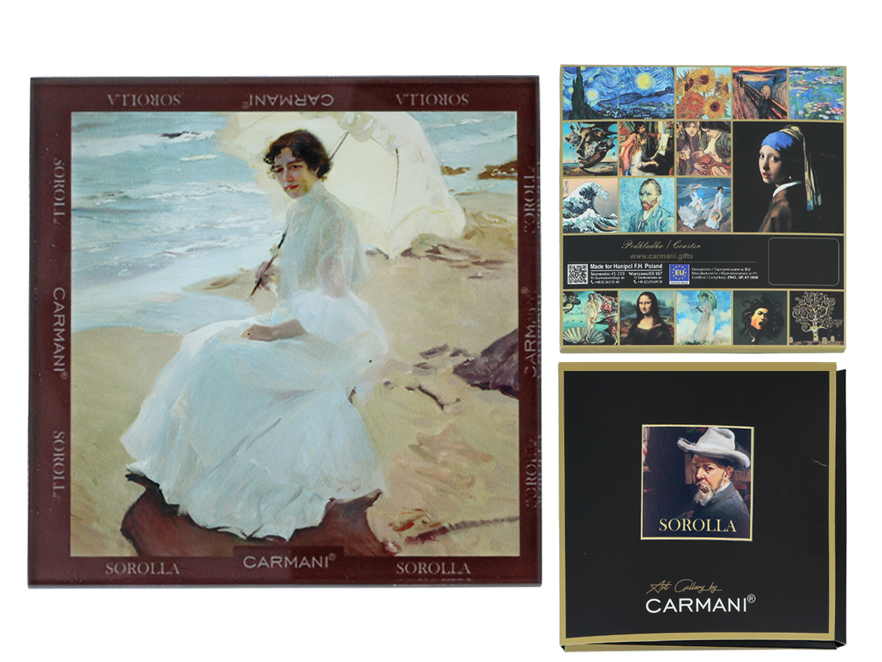 Glasuntersetzer Unter Der Tasse, Joaquin Sorolla, Küchen- Und Wohnzimmertisch, Zuhause