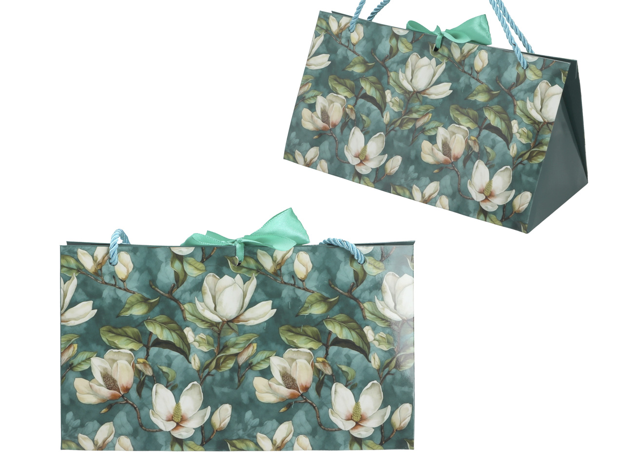 Set Mit 6 Carmani Blumengeschenktüten, Dekorative Papiertüten