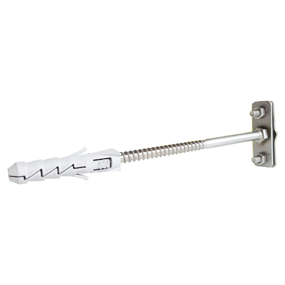 Blitzschutzhalterung Mit Stift Für Schraubdraht 160 Mm Edelstahl