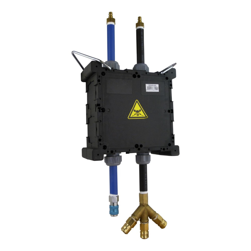 Hängende Elektropneumatische Hydraulische Pneumatische Schalttafel