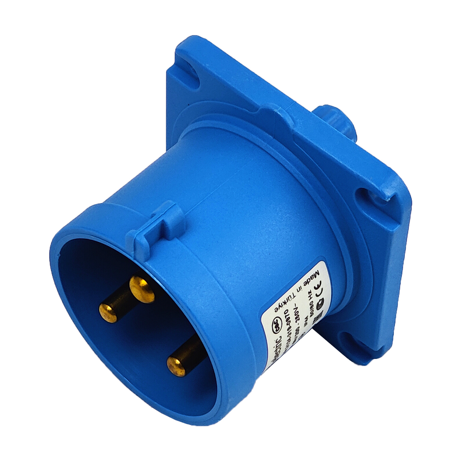 Camping-anschlussdose, Gerader Cee 3p 32a 230v Ip44