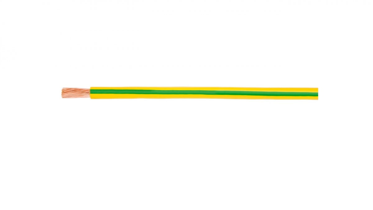 H07v-k (lgy) 10 Gelbgrünes Installationskabel /50m/