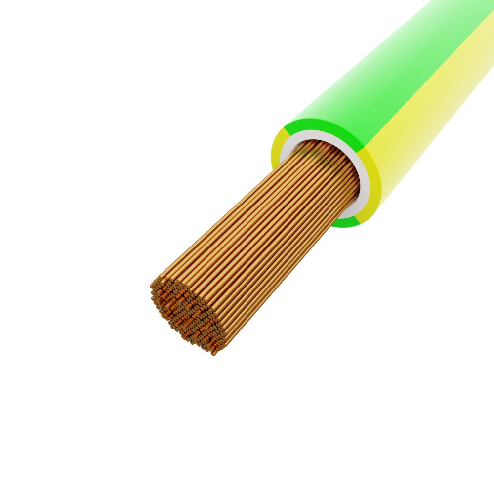 Kabel 1,5 Mm² Gelbgrün H07v-k 100 M Bitone® 450/750 V 5531 Steuerkabel