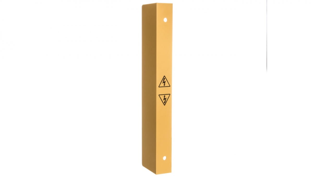 3-polige Endkappe /mit Warndreieck/ 60 Mm Abstand 0000106303t