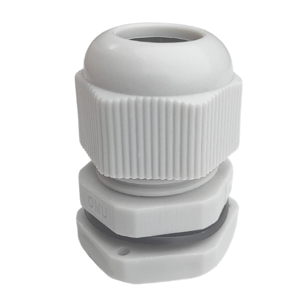 Kabelverschraubung M20 X 1,5 Mm, Metrisch, 7–12 Mm, Schutzart Ip68, 10 Stück