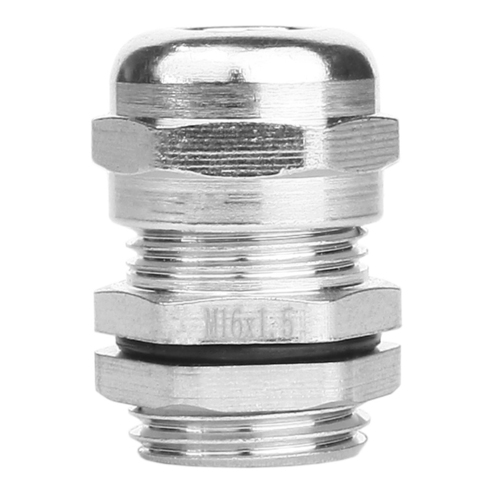 Kabelverschraubung M16 4-8mm Ip68 Messing Vernickelt