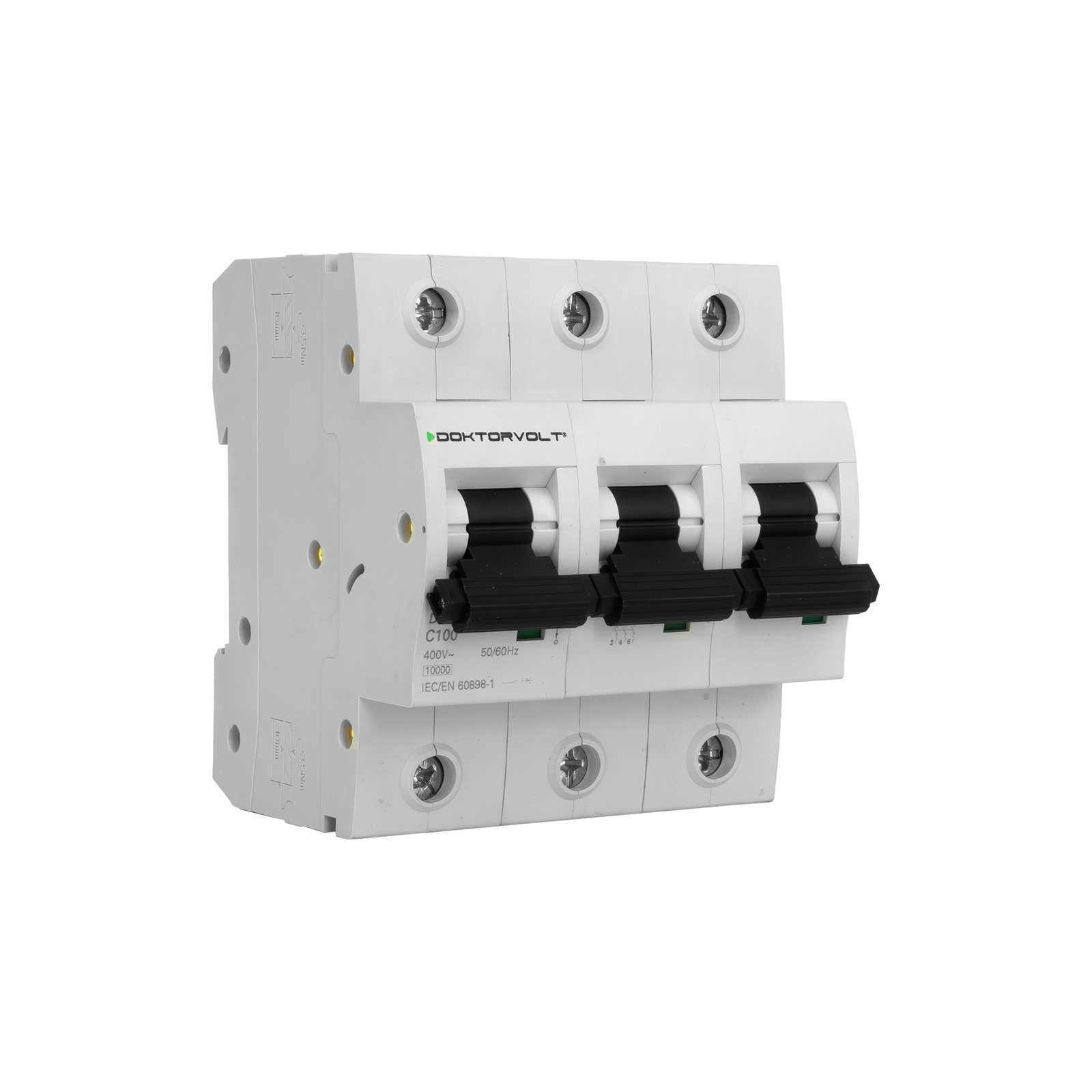 Leitungsschutzschalter Sicherung Mcb 3p 3-phasig C125a 10ka Eska