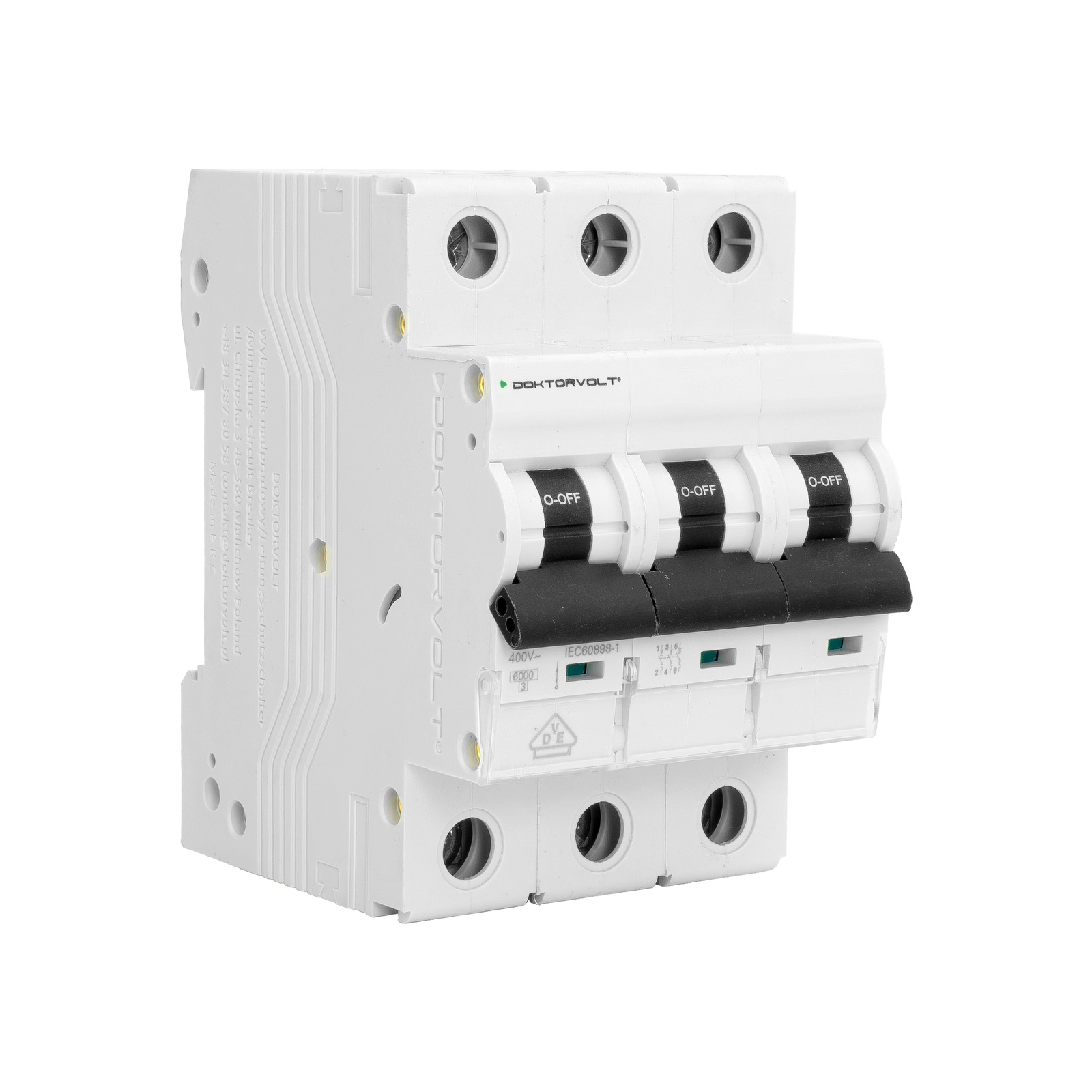 Leitungsschutzschalter Sicherung Mcb 3p 3-phasig C32a 6ka Eska